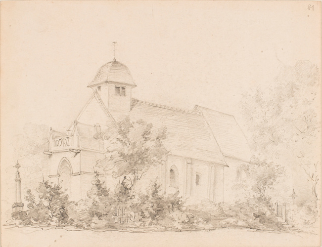 Louis Boitte - Beuzeval, église