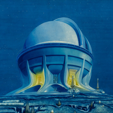 Illustration Acquisition · Projet d’observatoire astronomique de Ferdinand Chanut