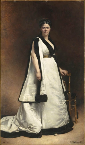 Léon Bonnat - Madame Pasca