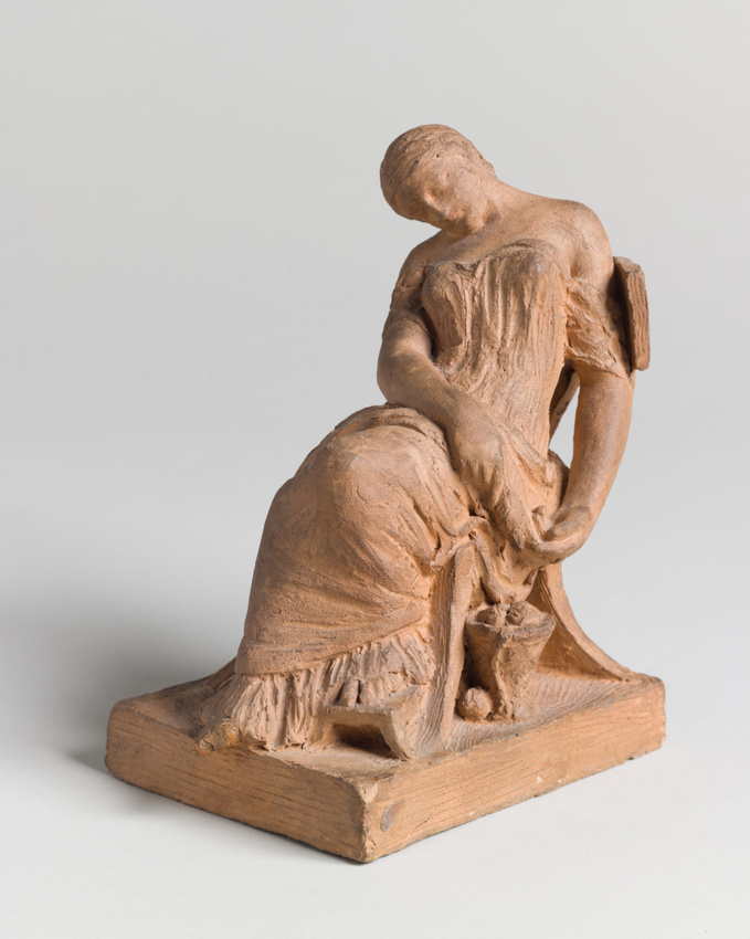 Jules Cavelier - Pénélope, esquisse