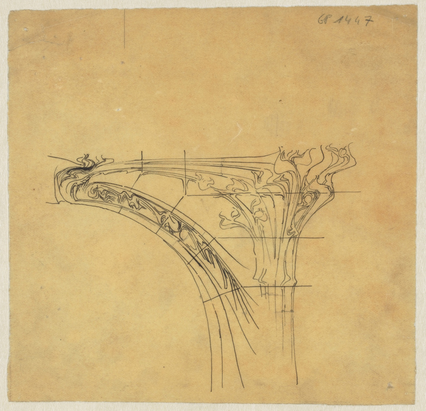 Hector Guimard - Paris 16e, 16, rue La Fontaine, Castel Béranger, propriété de M...