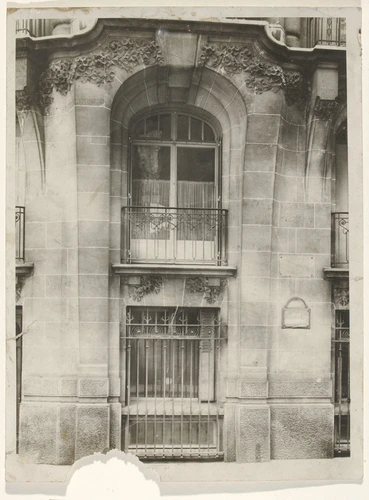 E. C. Templier - Immeuble de rapport, 1, rue Huysmans, Paris 6e