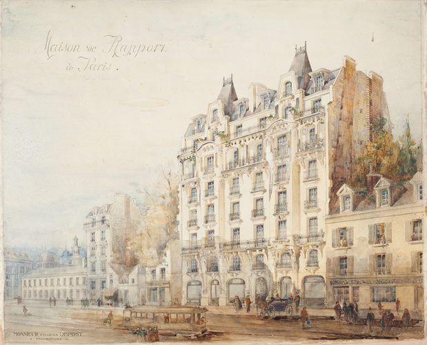 Raoul Brandon - Immeuble de rapport, 199-201, rue de Charenton, Paris 12e