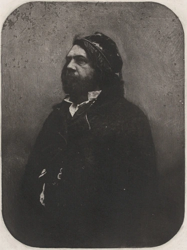 Charles Nègre - Portrait de Théophile Gautier par Nadar