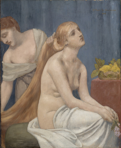 Pierre Puvis de Chavannes - La Toilette