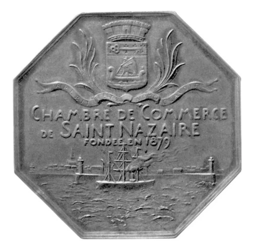 Oscar Roty - Chambre de commerce de Saint-Nazaire
