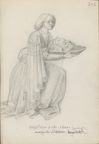 Louis Boitte - Prato, le Dôme, détail du martyre de Saint Jean par Filippo Lippi...