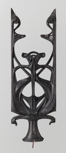 Hector Guimard - Elément d'entourage de tombe