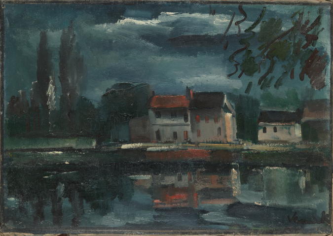 Maurice de Vlaminck - Bords de Seine