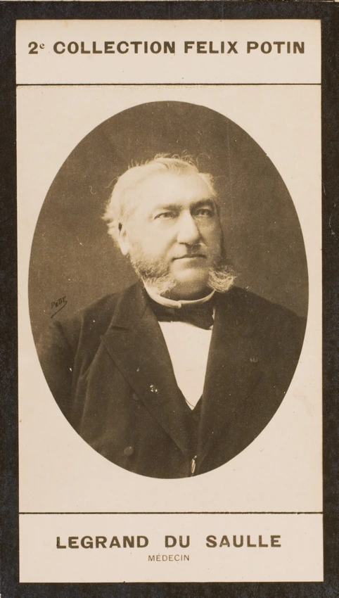 Pierre Lanith Petit - Henri Legrand du Saulle, médecin