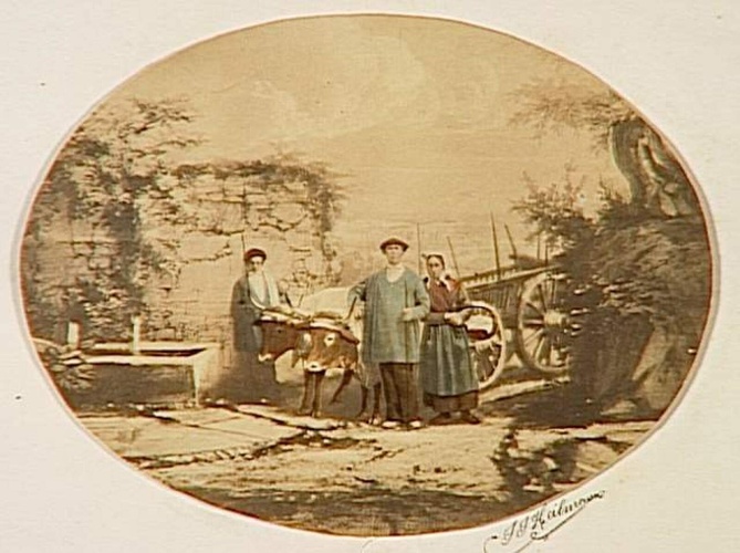 Paysans des environs de Pau