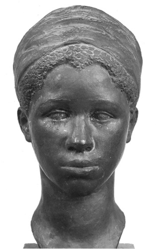 Fernand David - Petite femme noire
