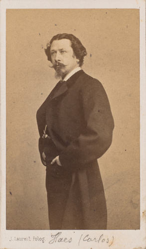 Juan Laurent - Carlos de Haes - Peintre espagnol