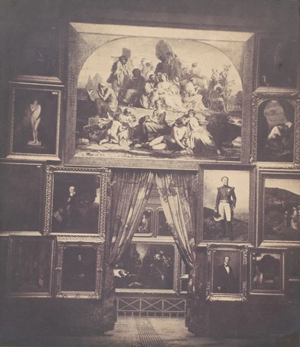 Gustave Le Gray - Salon de 1852, Grand Salon mur nord
