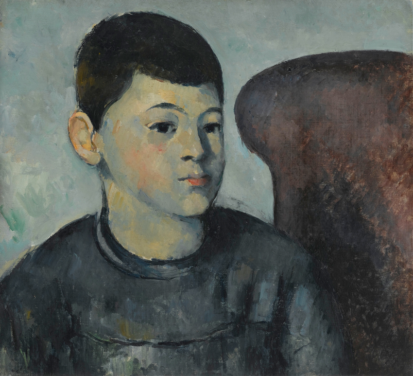 Portrait du fils de l'artiste - Paul Cézanne