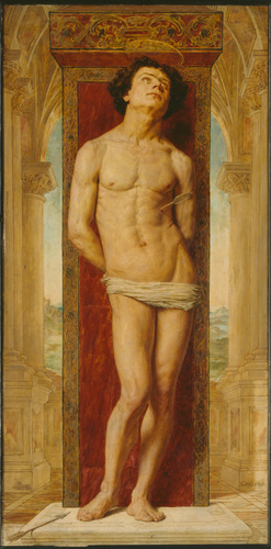 Ferdinand Gaillard - Saint Sébastien