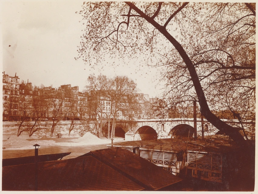Paris - Le pont Marie - Charles Augustin Lhermitte