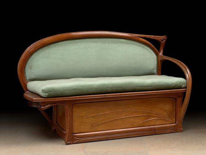 Hector Guimard - Banquette-coffre