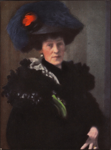 Edward Steichen - Portrait - Lady H.