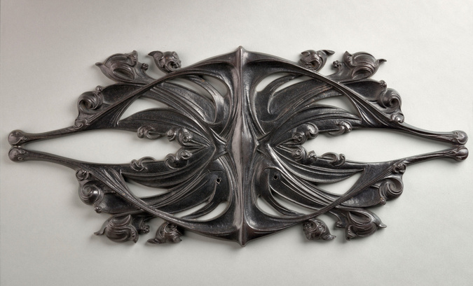 Hector Guimard - Palmette