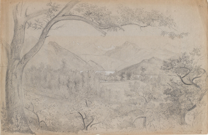 Zélia Boitte - Hertenstein, la vallée