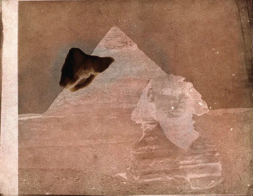 John Beasley Greene - Sphinx de Giseh
