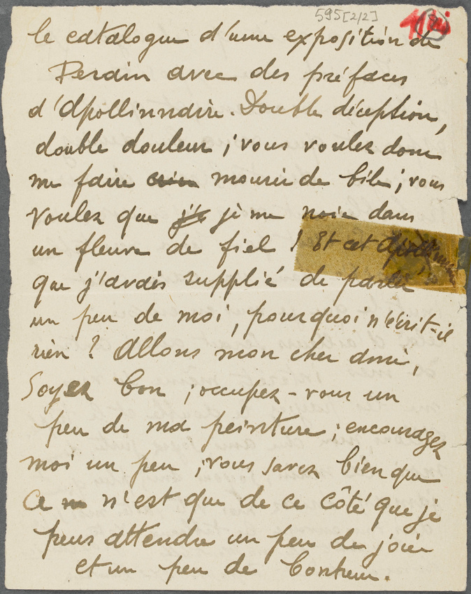 Préface Manuscrite Autographe Paul Allard – Rome Souterraine, Rouen 1872