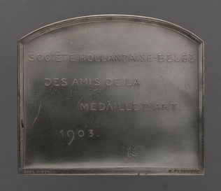 Godefroid Devreese - Société hollandaise-belge des amis de la médaille d'art