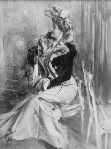 Giovanni Boldini - Portrait de Madame Margyl