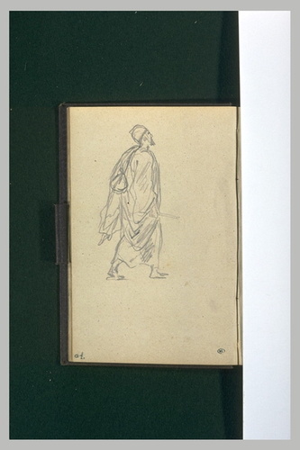 Léon Belly - Etude de personnage