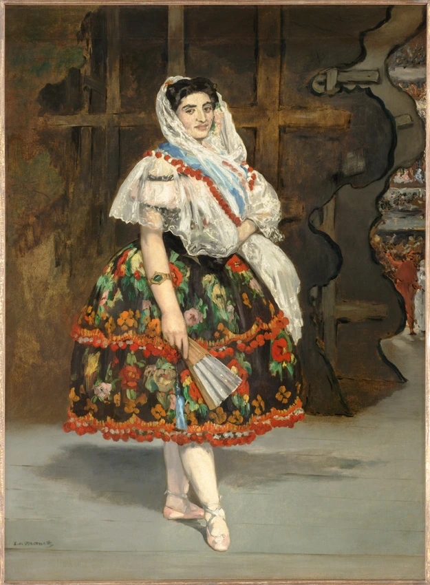 Lola de Valence - Edouard Manet