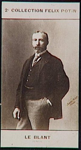 Pierre Lanith Petit - Julien Le Blant, peintre