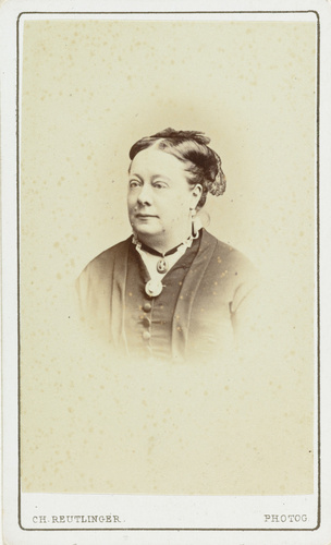 Charles Reutlinger - Mme Lalitte