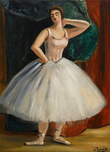 La Danseuse Sonia - André Derain | Musée de l'Orangerie