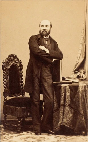 André Adolphe Eugène Disdéri - Paul Féval