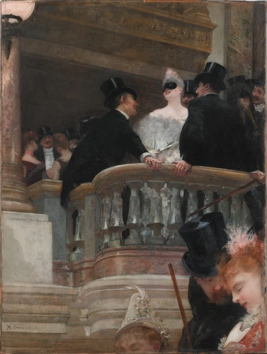 Henri Gervex - Le Bal de l'Opéra