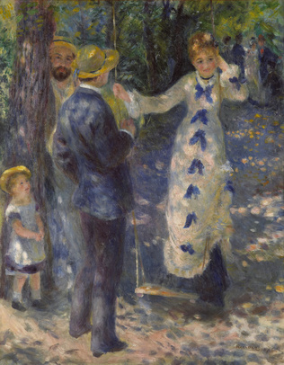 Auguste Renoir - La Balançoire