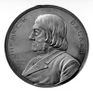 Carel Joseph Anton Begeer - Jhr. Mr. C. H. Backer