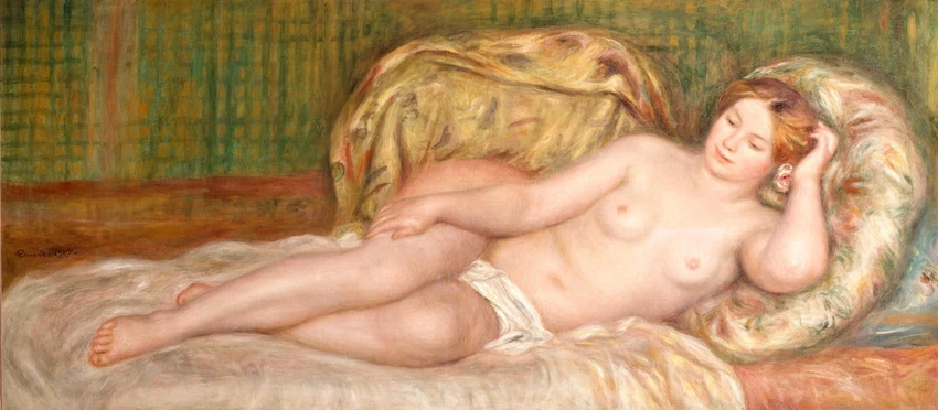 Grand nu - Auguste Renoir