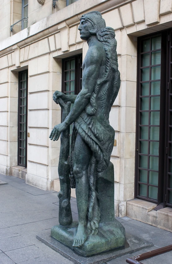Force de la Volonté - Antoine Bourdelle