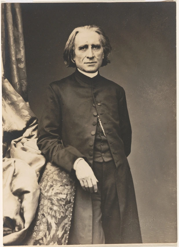 Liszt 1869 - Pierre Lanith Petit