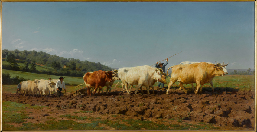 Labourage nivernais - Rosa Bonheur | Musée d'Orsay
