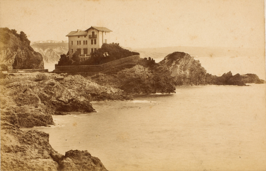 Ferdinand Bérillon - Villa sur le littoral sur la commune de Biarritz
