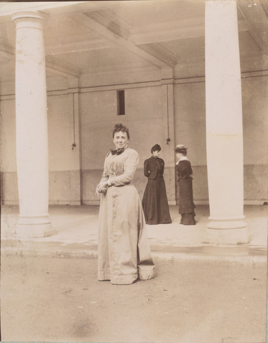 Gustave Popelin - Mme Abbatucci, Thérèse Bertrand
