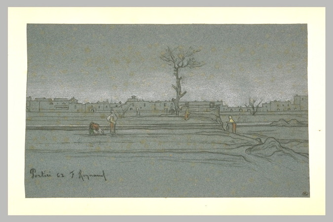 François Reynaud - Vue de Portici