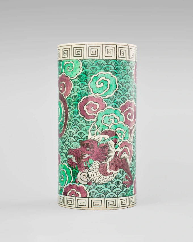 Théodore Deck - Vase