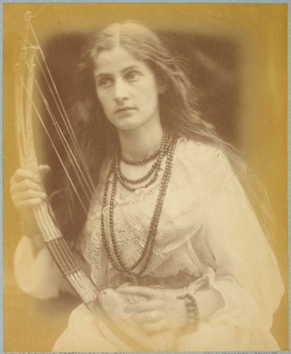 Julia Margaret Cameron - "O hark ! O hear !"