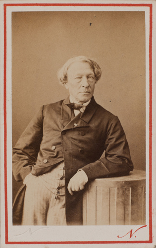 Nadar - Henri Frédéric Schopin - Peintre français