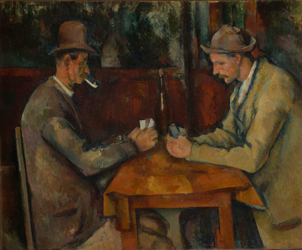 Paul Cézanne - Les Joueurs de cartes