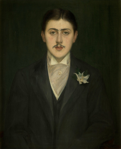 Jacques-Emile Blanche - Portrait de Marcel Proust